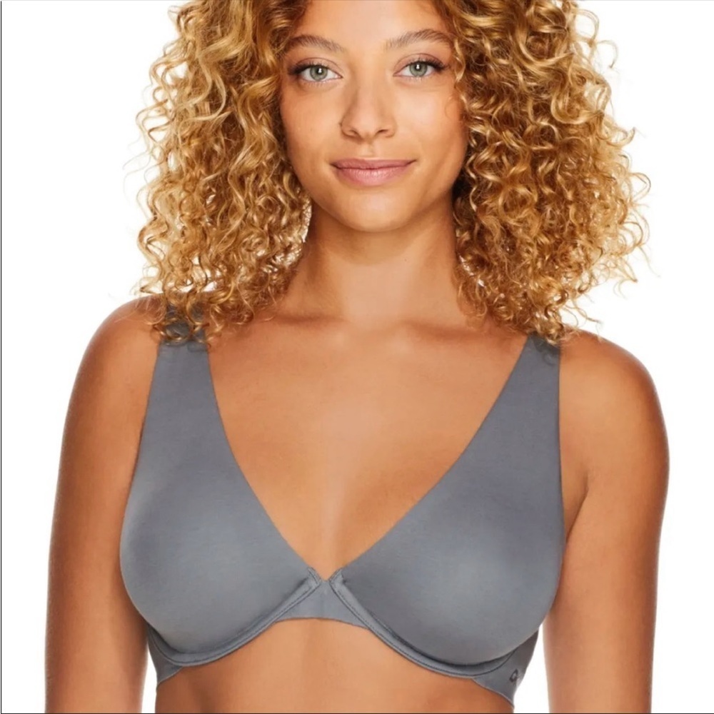 DKNY Bonded Cotton Underwire Bra NEW